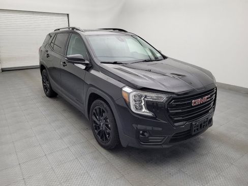 Used 2023 GMC Terrain SLT w/ Infotainment Package II AWD/4WD image 13