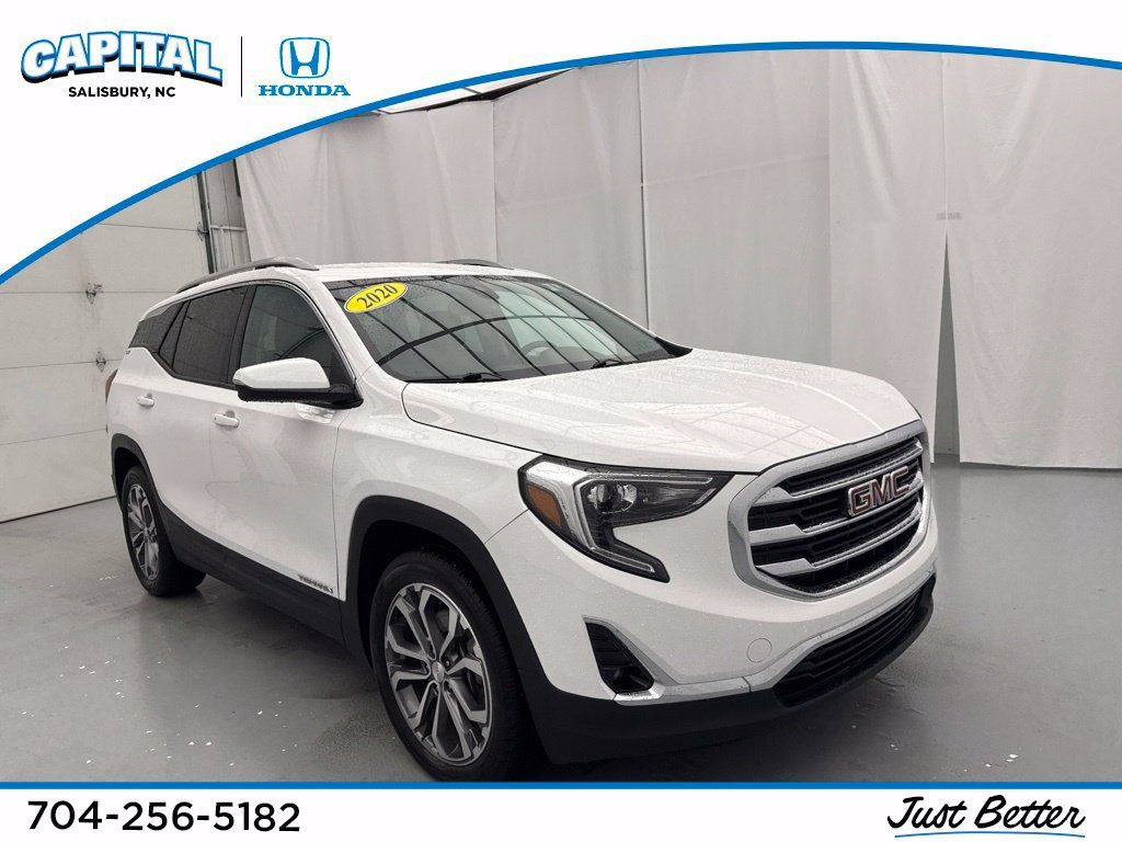 Used 2020 GMC Terrain SLT w/ Preferred Package FWD image 1