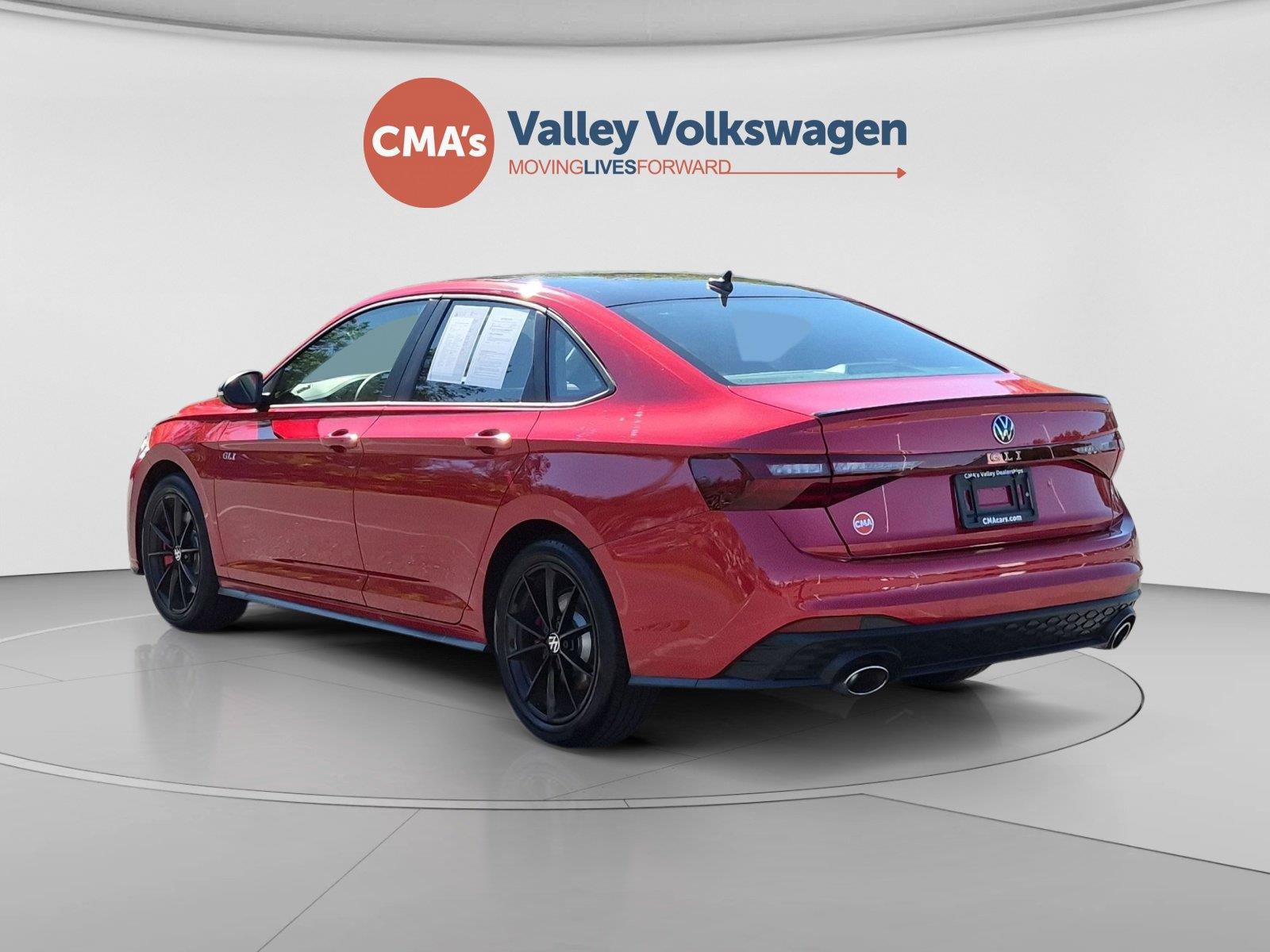 Certified 2025 Volkswagen Jetta GLI Autobahn FWD image 3