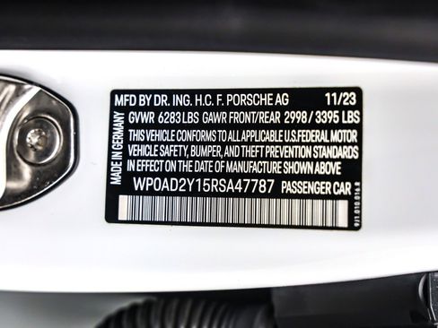 Used 2024 Porsche Taycan GTS image 23