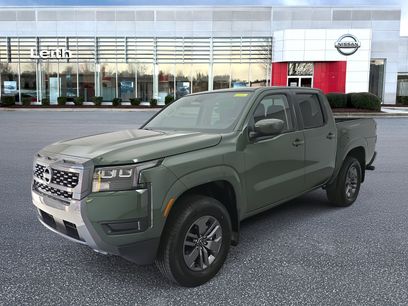 New 2026 Nissan Frontier SV w/ Tow Package