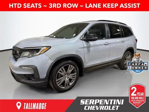 Used 2022 Honda Pilot Sport image 1