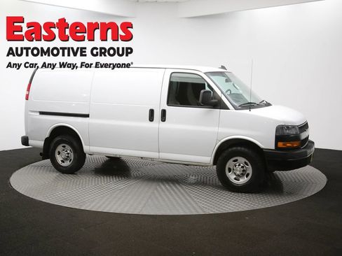 Used 2021 Chevrolet Express 2500 w/ Driver Convenience Package RWD image 44