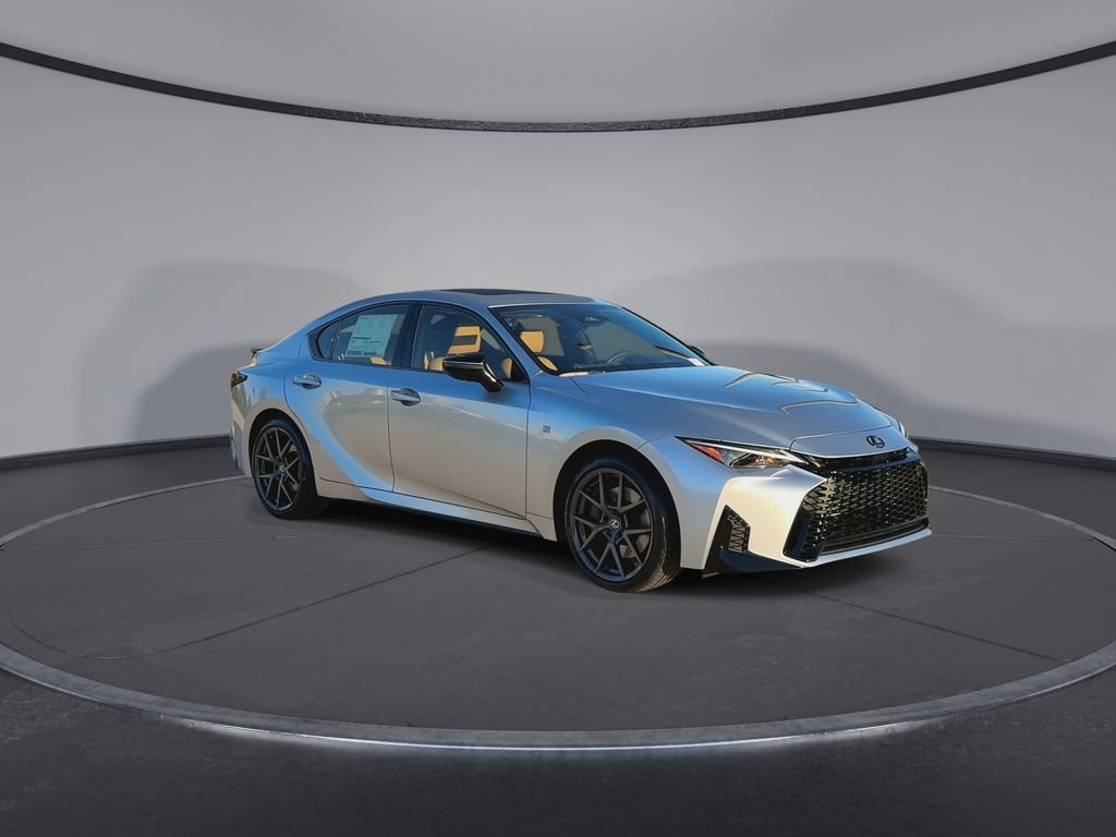 Used 2026 Lexus IS 350 F Sport w/ Accessory Package Z1 RWD image 2