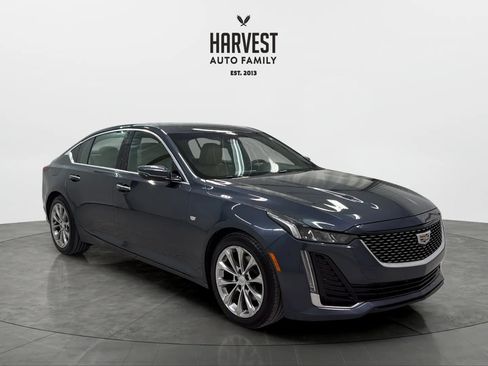 Used 2021 Cadillac CT5 Premium Luxury w/ Lighting Package RWD image 10
