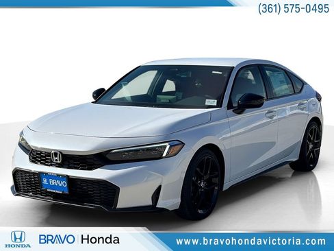 New 2026 Honda Civic Sport image 1