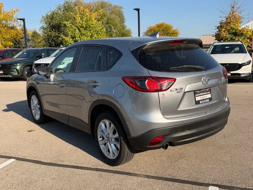 Used 2014 MAZDA CX-5 Grand Touring AWD/4WD image 4