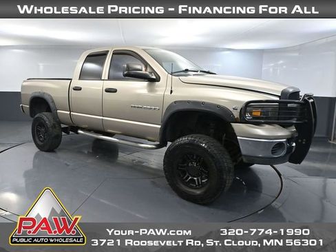 Used 2005 Dodge Ram 2500 Truck SLT w/ Trailer Tow Group image 1