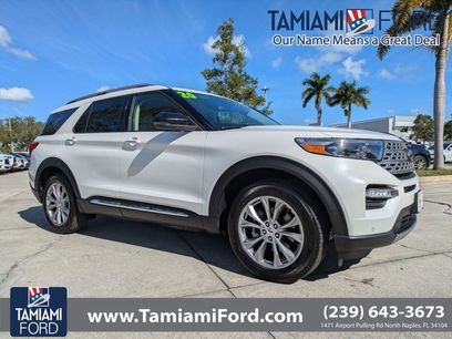 Certified 2020 Ford Explorer Limited