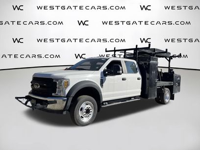 Used 2018 Ford F550 2WD Crew Cab Super Duty