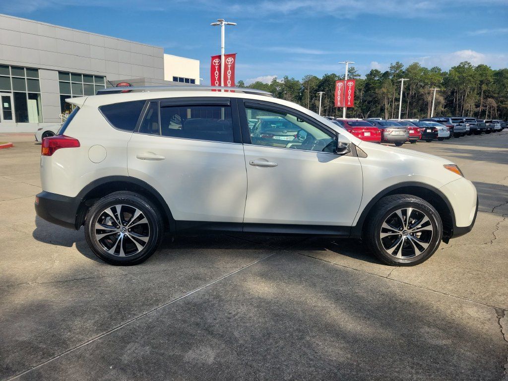 Used 2015 Toyota RAV4 Limited w/ Technology Package FWD image 9