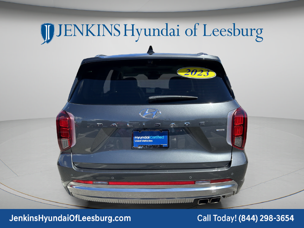 Certified 2023 Hyundai Palisade Calligraphy AWD/4WD image 6