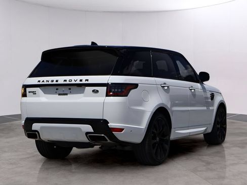 Used 2022 Land Rover Range Rover Sport HST AWD/4WD image 7