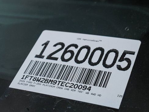 New 2026 Ford F250 Platinum image 28