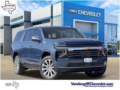 New 2026 Chevrolet Suburban Premier