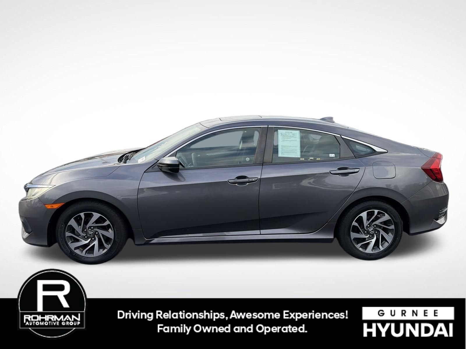 Used 2017 Honda Civic EX image 5