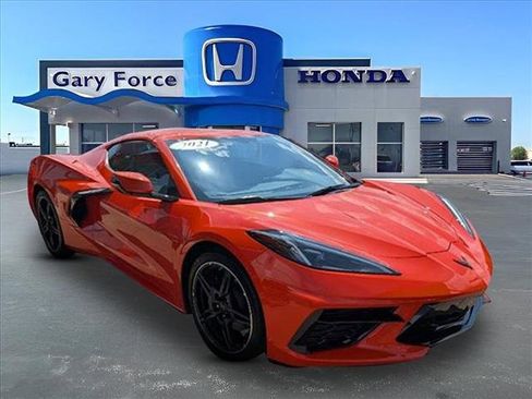 Used 2021 Chevrolet Corvette Stingray Coupe w/ Battery Protection Package image 1