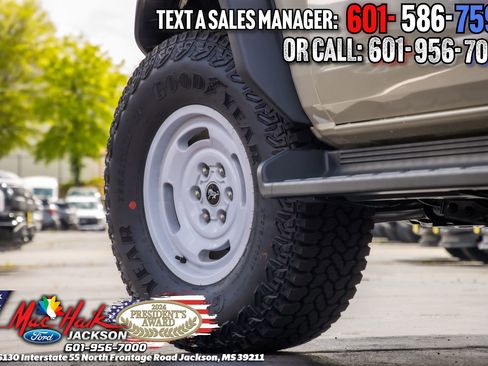 New 2026 Ford Bronco Heritage Edition image 35