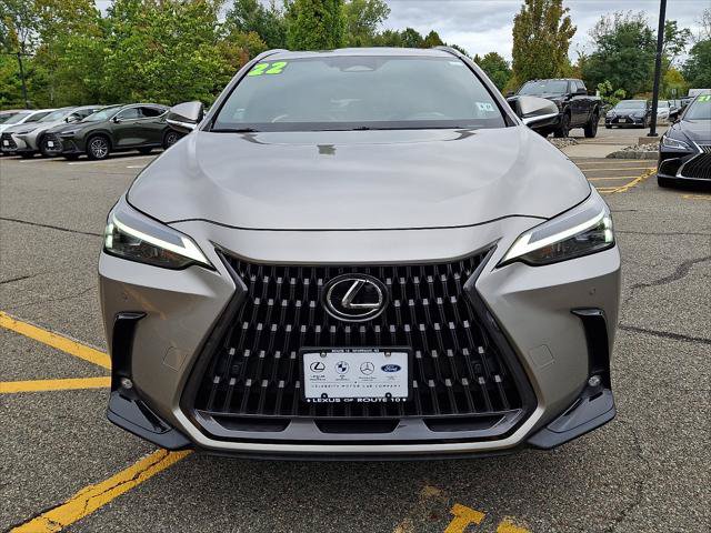 Certified 2022 Lexus NX 350 AWD w/ Accessory Package 2 image 2
