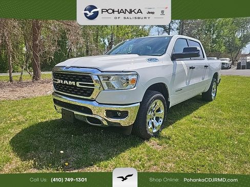 Certified 2024 RAM 1500 Big Horn w/ Trailer Tow Group image 1