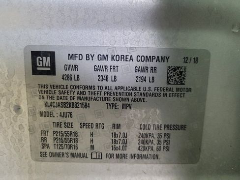 Used 2019 Buick Encore Preferred image 33