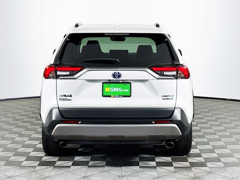Used 2024 Toyota RAV4 Limited AWD/4WD image 7