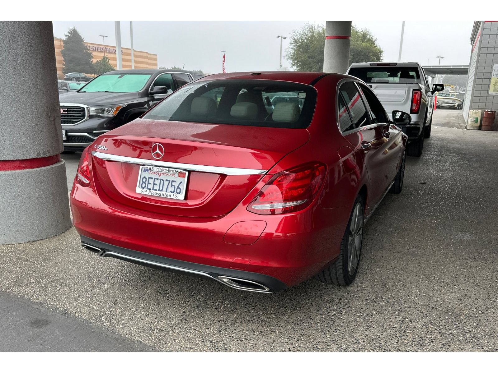 Used 2018 Mercedes-Benz C 350e Sedan image 5