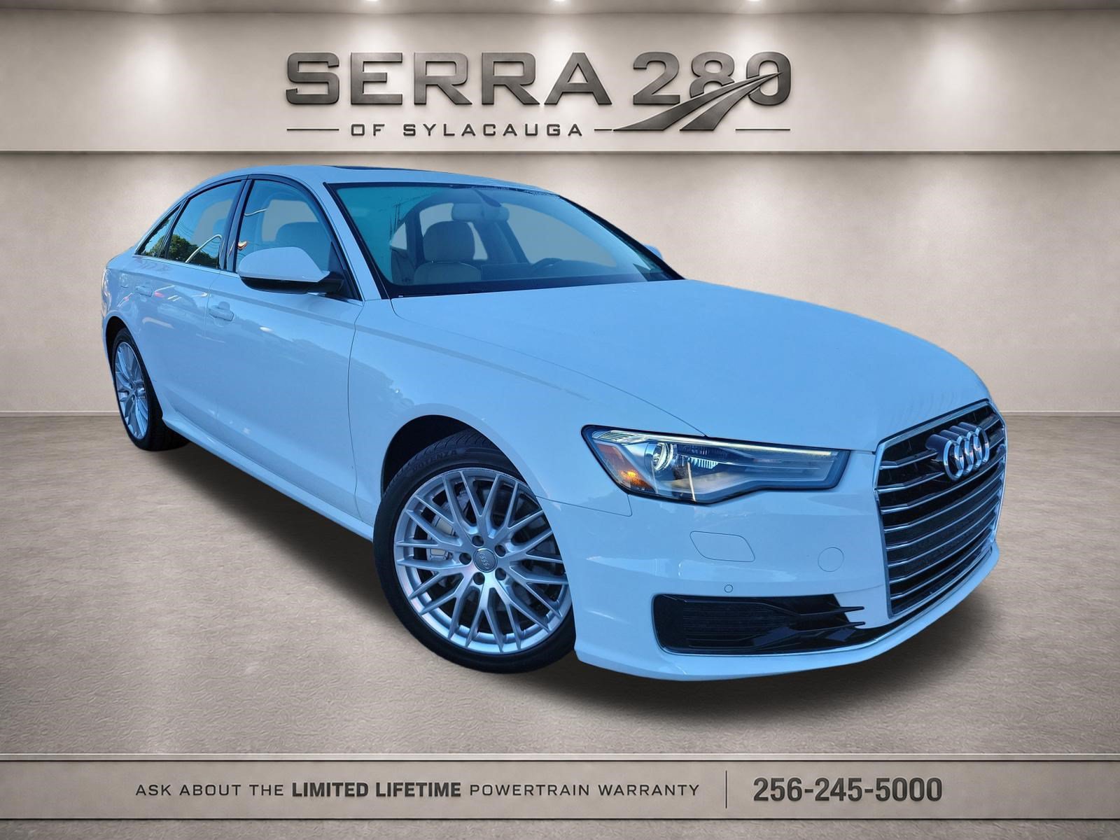 Used 2016 Audi A6 2.0T Premium w/ Technology Package FWD image 1