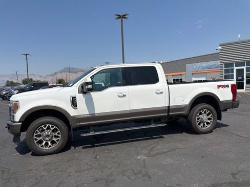 Used 2022 Ford F350 King Ranch w/ King Ranch Ultimate Package AWD/4WD image 12