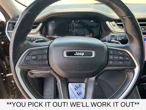 Used 2021 Jeep Grand Cherokee L Limited AWD/4WD image 15