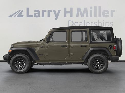 New 2026 Jeep Wrangler Unlimited Sport AWD/4WD image 3