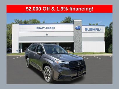 New 2026 Subaru Forester