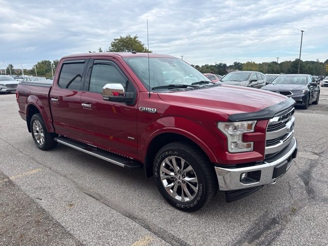 Used 2017 Ford F150 Lariat w/ Equipment Group 502A Luxury AWD/4WD image 2