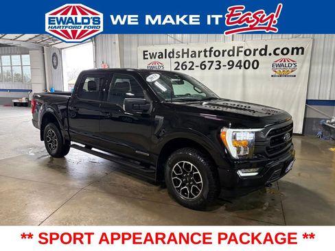 Used 2023 Ford F150 XLT w/ Equipment Group 302A High image 1
