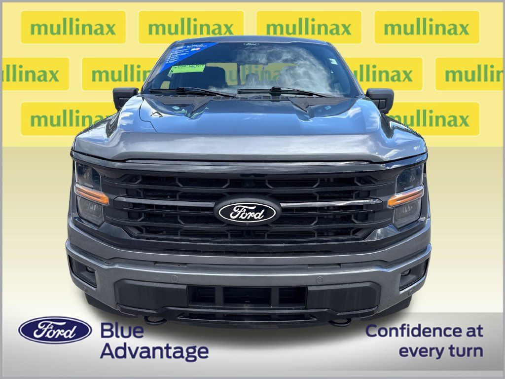 Used 2024 Ford F150 XLT w/ Equipment Group 302A MID AWD/4WD image 11