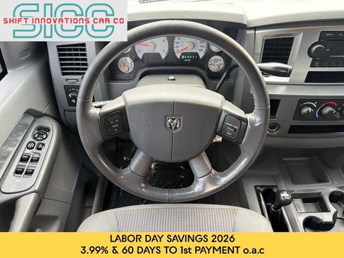 Used 2007 Dodge Ram 2500 Truck SLT w/ Quad Cab Big Horn Value Group AWD/4WD image 11