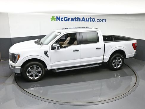 Used 2021 Ford F150 Lariat w/ Equipment Group 502A High image 22