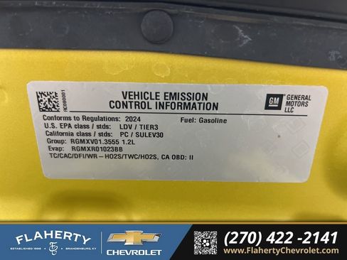 Used 2024 Chevrolet Trax RS image 17