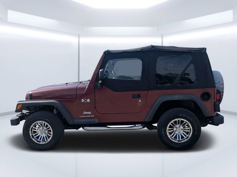 Used 2004 Jeep Wrangler X AWD/4WD image 6