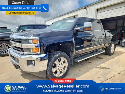 Used 2018 Chevrolet Silverado 2500 LTZ w/ Duramax Plus Package