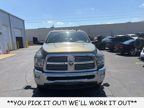 Used 2014 RAM 3500 Big Horn RWD image 2