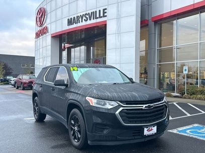 Used 2019 Chevrolet Traverse LS w/ LPO, Blackout Package