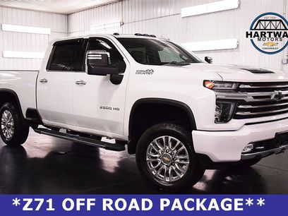 Used 2021 Chevrolet Silverado 2500 High Country w/ Z71 Off-Road Package