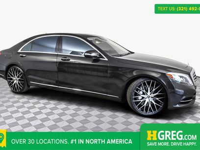 Used 2016 Mercedes-Benz S 550 Sedan