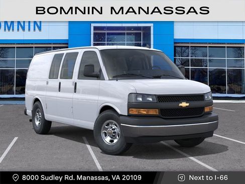 New 2025 Chevrolet Express 2500 image 8