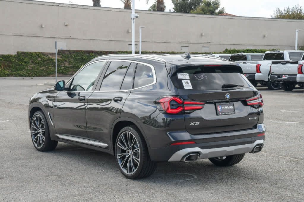 Used 2023 BMW X3 sDrive30i w/ Convenience Package RWD image 7