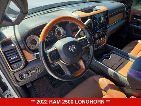 Used 2022 RAM 2500 Limited w/ Snow Chief Group AWD/4WD image 2