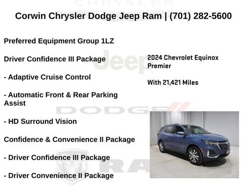 Used 2024 Chevrolet Equinox Premier AWD/4WD image 6
