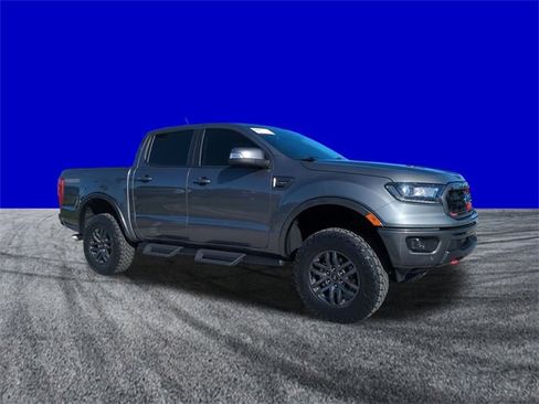 Certified 2021 Ford Ranger Lariat w/ Tremor Off-Road Package image 2
