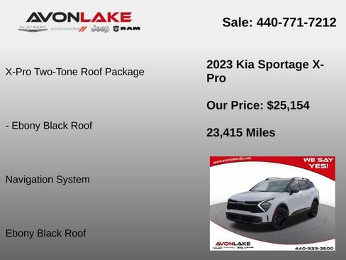 Used 2023 Kia Sportage X-Pro image 6